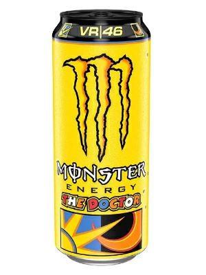 MONSTER ENERGY DRINK - VR46 THE DOCTOR 12/24x500ml