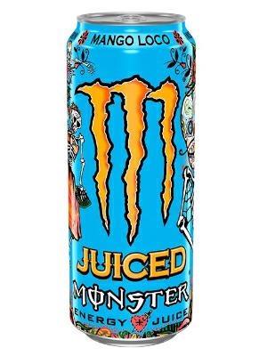 MONSTER ENERGY DRINK - MANGO LOCO 12/24x500ml