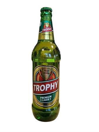 TROPHY BIRRA LAGER 5% 12x600ml*
