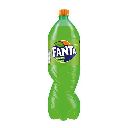 FANTA TROPICAL(VERDE) - SOFT DRINK 9x1,5L