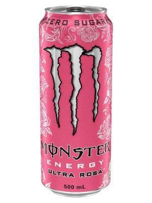 MONSTER ENERGY DRINK - ULTRA ROSA 12x500ml