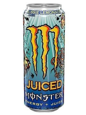 MONSTER ENERGY DRINK - AUSSIE LEMONADE 12/24x500ml