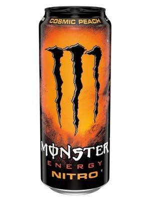 MONSTER ENERGY DRINK - NITRO COSMIC PEACH 12x500ml