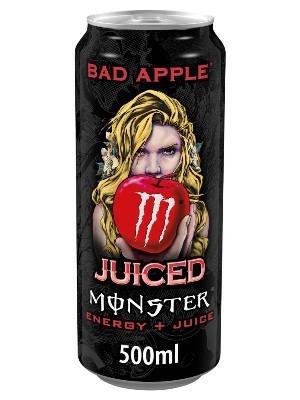 MONSTER ENERGY DRINK - BAD APPLE 12x500ml