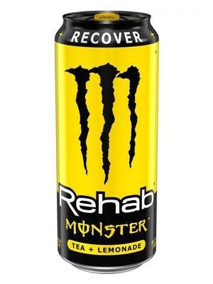 MONSTER ENERGY DRINK - REHAB TEA+LEMONADE 12x500ml