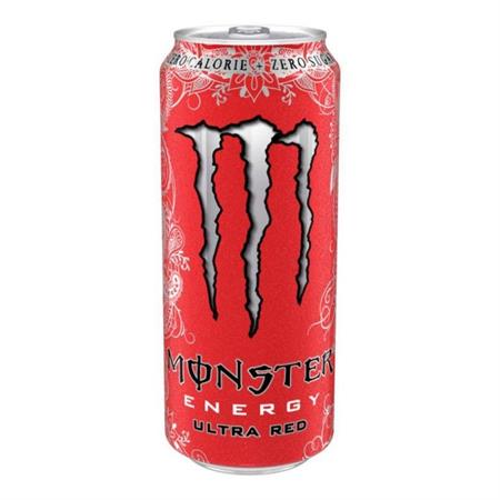 MONSTER ENERGY DRINK - ULTRA RED 24x500ml