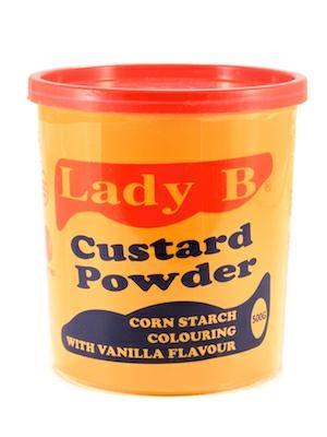 LADY B CUSTARD - PREPARATO PER CREMA CUSTARD 24x500g