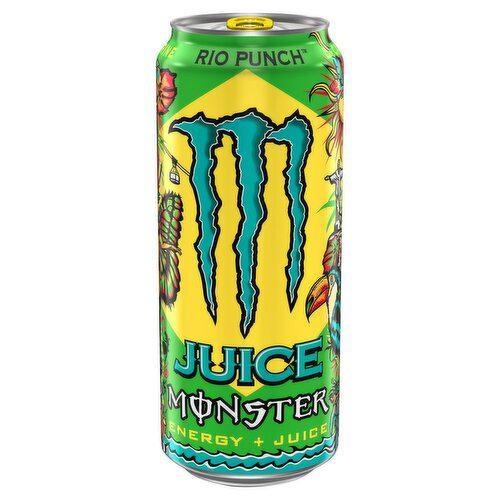 MONSTER ENERGY DRINK - RIO PUNCH 12/24x500ml