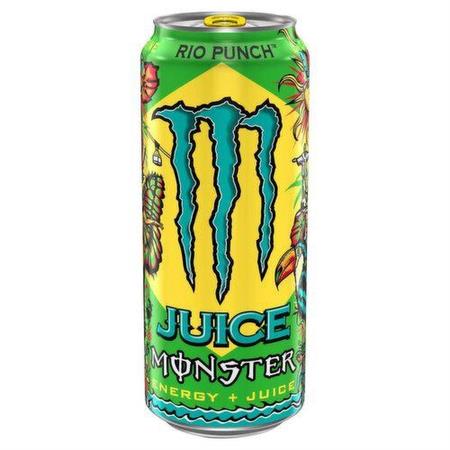 MONSTER ENERGY DRINK - RIO PUNCH 12/24x500ml