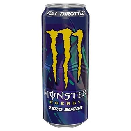 MONSTER ENERGY DRINK - FULL THROTTLE 12x500ml
