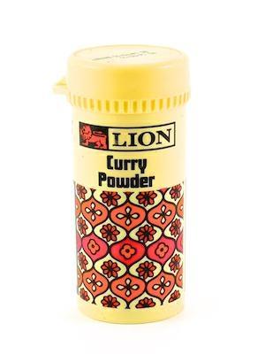 LION CURRY POWDER 12x25g