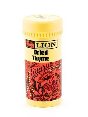 LION DRIED THYME - TIMO ALPOLVERE 12x10g