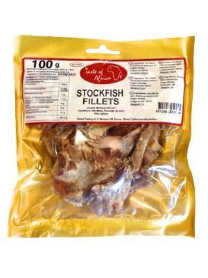 TASTE OF AFRICA STOCKFISH FILLET 20x100g
