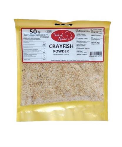 TASTE OF AFRICA CRAYFISH POWDER 20x50g