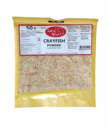 TASTE OF AFRICA CRAYFISH POWDER 20x50g