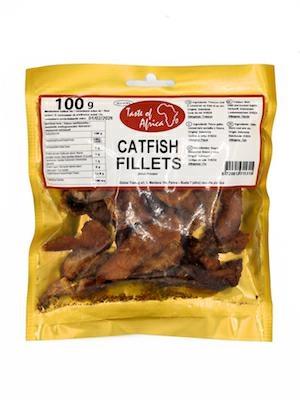 TASTE OF AFRICA CATFISH FILLET 20x100g