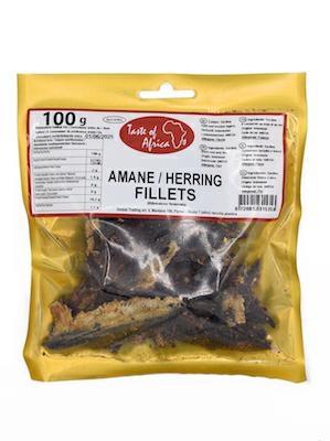 TASTE OF AFRICA HERRING FILLET 20x100g