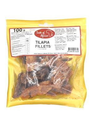 TASTE OF AFRICA TILAPIA FILLET 20x100g