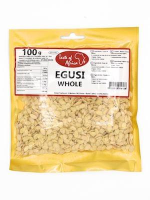 TASTE OF AFRICA EGUSSI WHOLE 20x100g