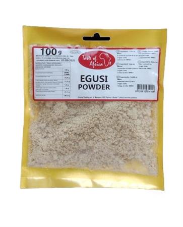 TASTE OF AFRICA EGUSSI POWDER 20x100g nd