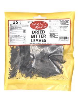 TASTE OF AFRICA BITTER LEAVES 20x25g