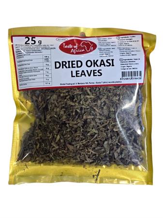 TASTE OF AFRICA OKAZI LEAVES 20x25g nd