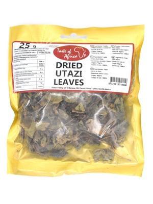 TASTE OF AFRICA UTAZI LEAVES 20x25g