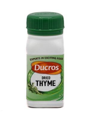 DUCROS DRIED THYME - TIMO IN POLVERE (12x)12x10g