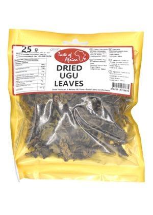TASTE OF AFRICA UGU LEAVES 20x25g
