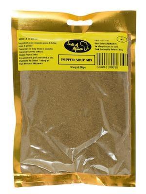 TASTE OF AFRICA PEPPER SOUP MIX 20x50g