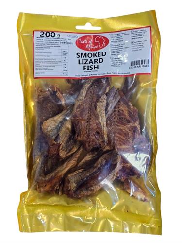 TASTE OF AFRICA LIZARD FISH SMOKED - PESCE LUCERTOLA 25x200g