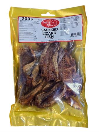 TASTE OF AFRICA LIZARD FISH SMOKED - PESCE LUCERTOLA 25x200g