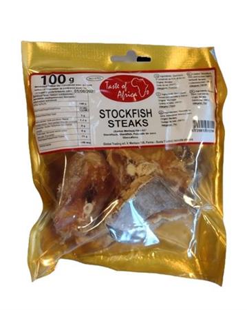 TASTE OF AFRICA STOCKFISH STEAK 20x100g