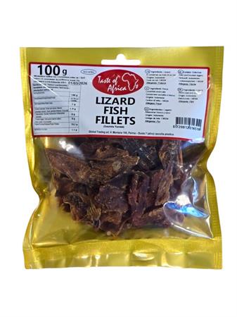 TASTE OF AFRICA LIZARD FISH FILLETS - PESCE LUCERTOLA 20x100g