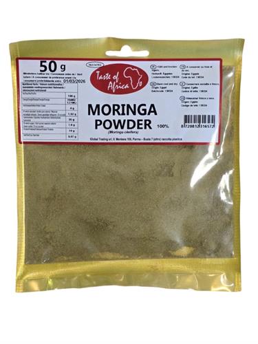 TASTE OF AFRICA MORINGA POWDER 20x50g
