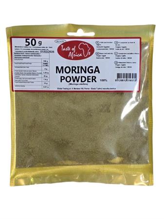 TASTE OF AFRICA MORINGA POWDER 20x50g