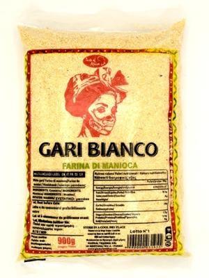 TASTE OF AFRICA WHITE GARI (TOGO) -  14x900g