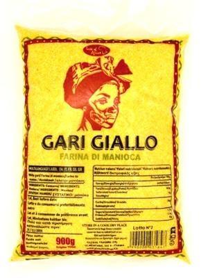 TASTE OF AFRICA YELLOW GARI (TOGO) -  14x900g