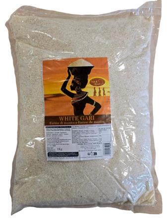 TASTE OF AFRICA WHITE GARI (TOGO) -  20x1kg*