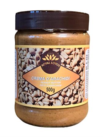 ROYAL LOTUS PEANUT BUTTER CREMA DI ARACHIDI 12x500g *