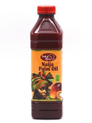 TASTE OF AFRICA NAIJA OLIO DI PALMA 12x1L*