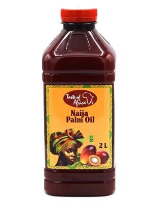 TASTE OF AFRICA NAIJA OLIO DI PALMA 8x2L*