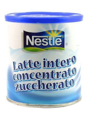 NESTLE' LATTE CONDENSATO ZUCCHERATO 12x1kg