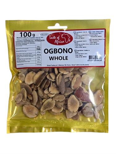TASTE OF AFRICA OGBONO WHOLE - SEMI DI MANGO INTERI 20x100g *