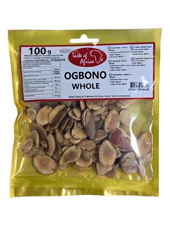 TASTE OF AFRICA OGBONO WHOLE - SEMI DI MANGO INTERI 20x100g *