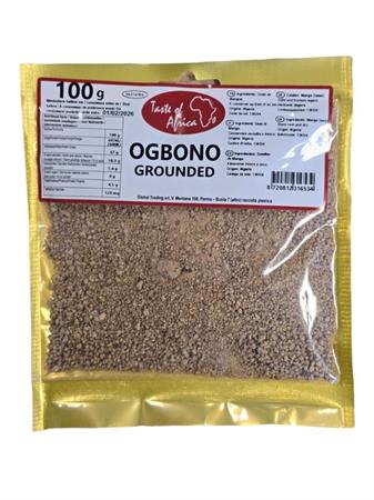 TASTE OF AFRICA OGBONO GROUND - SEMI DI MANGO ALPOLVERE 20x100g *