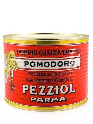 PEZZIOL TOMATO DOPPIO CONCENTRATO 6x2,17kg