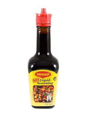 MAGGI AROMA HOT - CONDIMENTO LIQUIDO 12x100ml