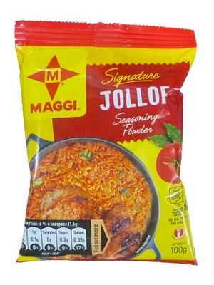 MAGGI JOLLOF SEASONING - CONDIMENTO IN POLVERE 60x100g