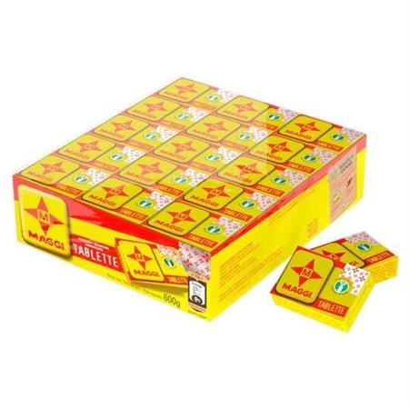 MAGGI CUBE ORIGINAL - COND. IN DADO (60pz) 24x600g COSTA D'AVORIO
